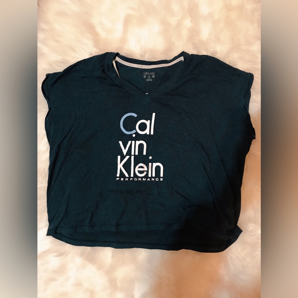 calvin klein performance tee